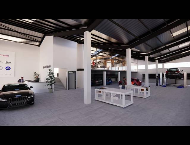 1,235M² WAREHOUSE TO LET IN PAARDEN EILAND